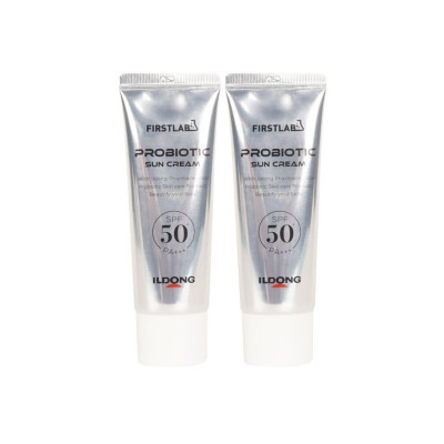 FIRST LAB [Twin Pack] Probiotic Sun Cream SPF50+ PA+++ (50ml)