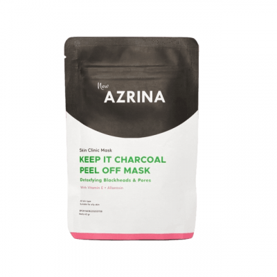 AZRINA Keep It Charcoal Peel Off Mask - Skin Clinic Mask