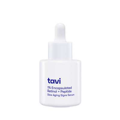 TAVI 1% Encapsulated Retinol + Peptide Slow Aging Signs Serum
