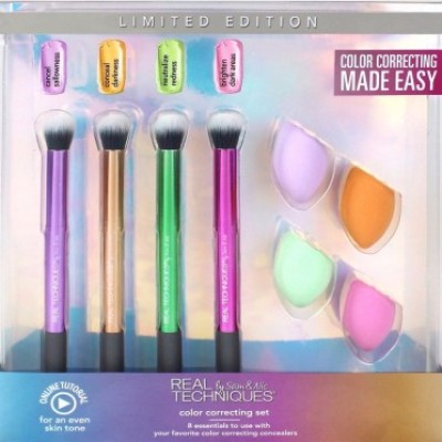 REAL TECHNIQUES 1588 Color Correcting Set (Limited Edition)