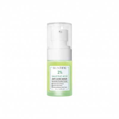 SKINTIFIC [CLEARANCE SALE] 2% Salicylic Acid Anti Acne Serum