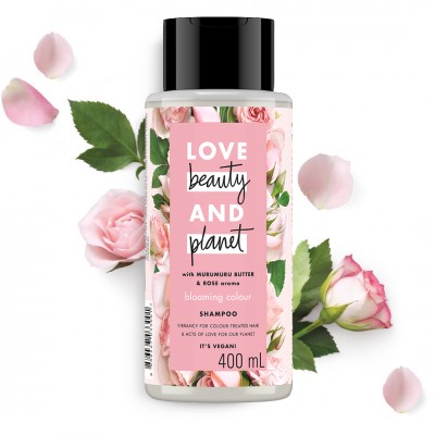 LOVE BEAUTY AND PLANET Murumuru Butter & Rose Shampoo