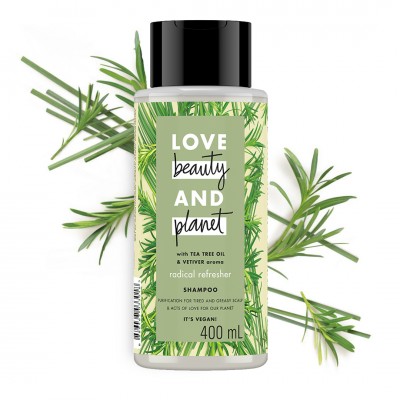 LOVE BEAUTY AND PLANET Tea Tree Oil & Vetiver Shampoo