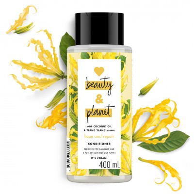 LOVE BEAUTY AND PLANET Coconut Oil & Ylang Ylang Conditioner