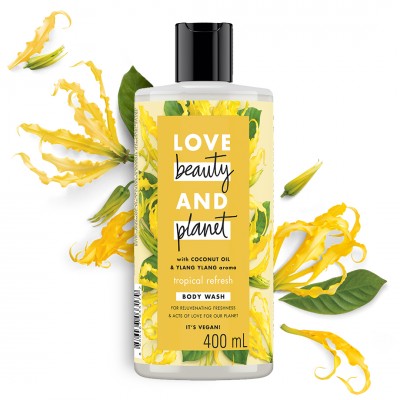 LOVE BEAUTY AND PLANET Coconut Oil & Ylang Ylang Body Wash