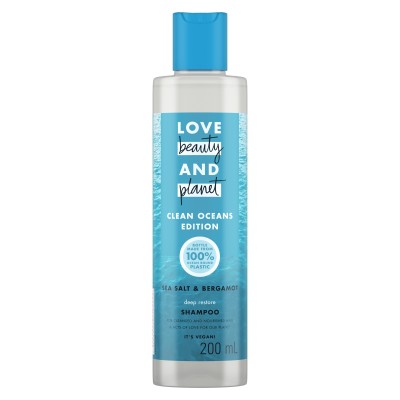 LOVE BEAUTY AND PLANET Sea Salt Deep Restore Shampoo