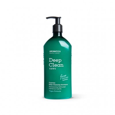AROMATICA Cypress Deep Cleansing Shampoo