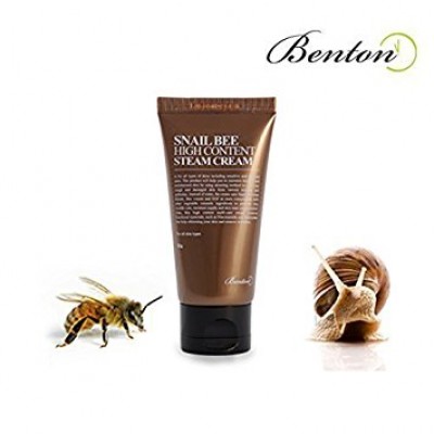 BENTON Snail Bee High Content Steam Cream (50g)