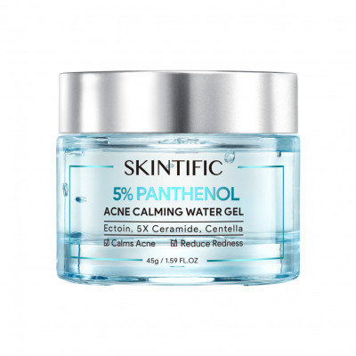 SKINTIFIC [CLEARANCE SALE] 5% Panthenol Acne Calming Water Gel