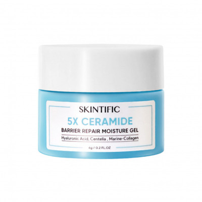 SKINTIFIC [CLEARANCE SALE] 5X Ceramide Barrier Repair Moisturizer Gel 6gr