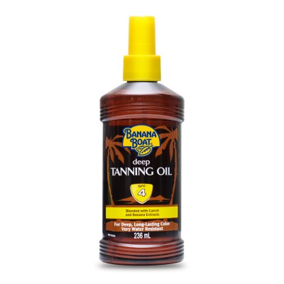 BANANA BOAT Deep Tanning Oil SPF4