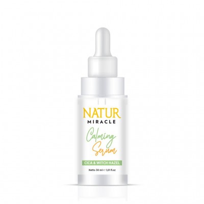 NATUR Miracle Calming Face Serum : Cica & Witch Hazel