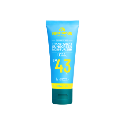 AMATERASUN Transparent Sunscreen Moisturizer SPF 43 PA+++