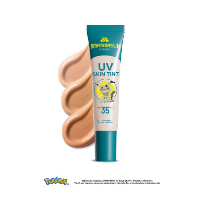 AMATERASUN UV Skin Tint SPF 35 PA++++ - Pokémon Edition
