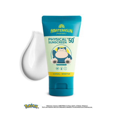 AMATERASUN Physical Sunscreen SPF50+ PA++++ - Pokémon Edition