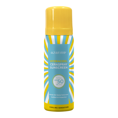 AZARINE [CLEARANCE SALE] - Hydracool Ceraspray Sunscreen SPF50 PA+++ 50ml