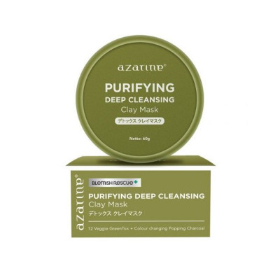 AZARINE Purifying Deep Cleansing Clay Mask 60gr