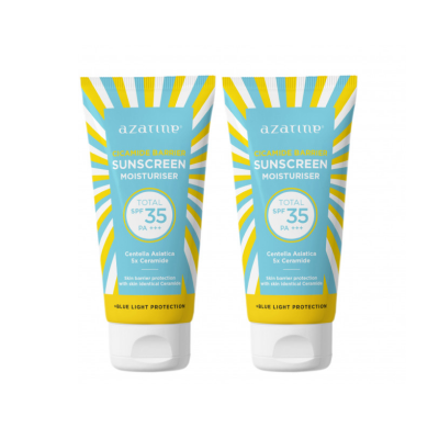 AZARINE [TWINPACK] Cicamide Barrier Sunscreen Moisturiser SPF35 PA+++ 40ml