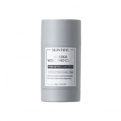 SKINTIFIC [CLEARANCE SALE] Alaska Volcano Pore Clay Stick