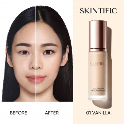 SKINTIFIC All Day Perfect Serum Foundation