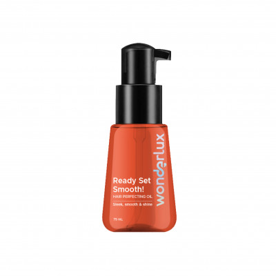 WONDERLUX Ready Set Smooth! Hair Perfecting Oil (For Normal Hair / All Hair Types)