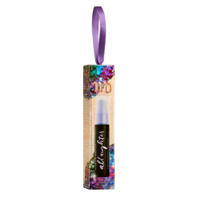URBAN DECAY All Nighter Setting Spray Ornament Holiday 2020 - DS