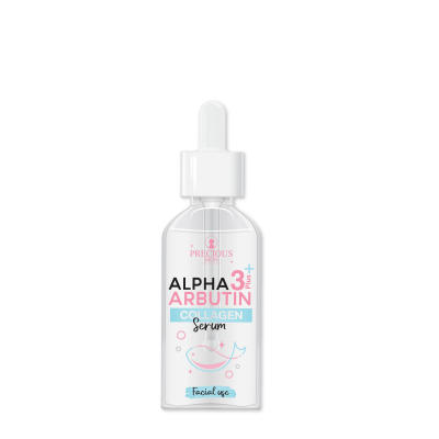 PRECIOUS SKIN Alpha Arbutin 3Plus Glow & Shine Collagen Face Serum