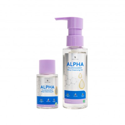 SOMETHINC Alpha Squalanexoidant Deep Cleansing Oil