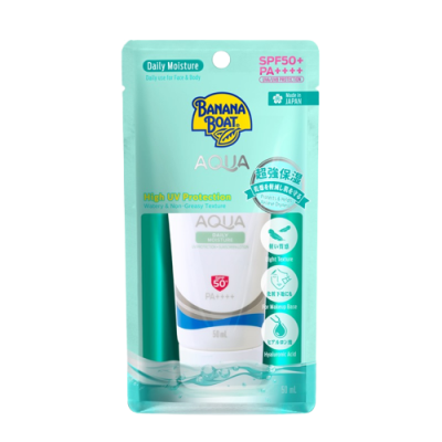 BANANA BOAT Simply Protect Aqua Daily Moisture Sunscreen Lotion SPF50+