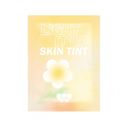 BARENBLISS Korean Travel Size Bloomatte Light It Up Skin Tint Foundation - 01 Light Petal Shower