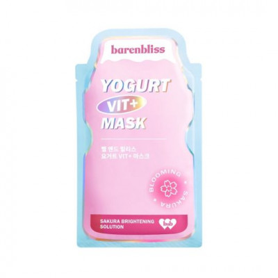 BARENBLISS Yogurt Vit+ Mask