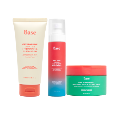 BASE Buy 2 Get 1 – Paket Perawatan Kulit Sehat Maksimal