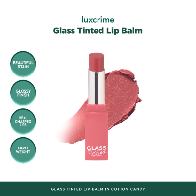 LUXCRIME Glass Tinted Lip Balm