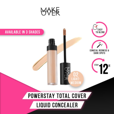 MAKE OVER Total Cover Liquid Concealer