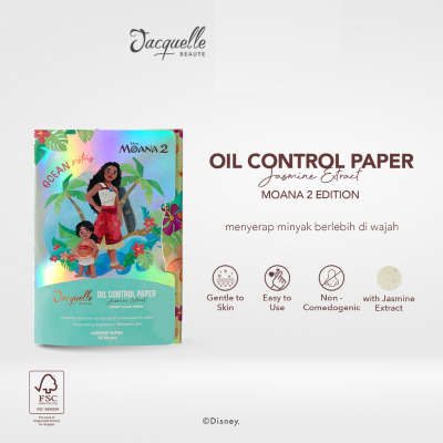 JACQUELLE Oil Control Paper - Moana Edition
