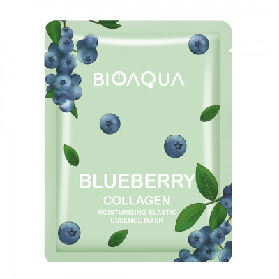 BIOAQUA Blueberry Collagen Moisturizing Elastic Essence Mask