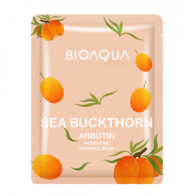 BIOAQUA Sea Buckthorn Arbutin Hydrating Essence Mask