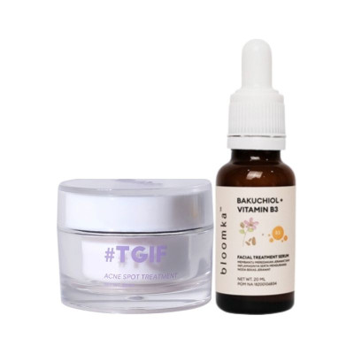 Jual Bloomka Pimpless Bundle (Anti Acne Bundle) Termurah Maret 2023