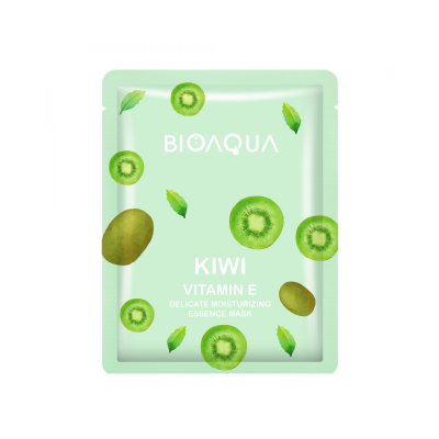 BIOAQUA Kiwi Vitamin E Delicate Moisturizing Essence Mask
