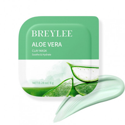 BREYLEE Aloe Vera Clay Mask