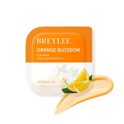 BREYLEE Orange Blossom Clay Mask