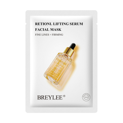 BREYLEE Sheet Mask Retinol Lifting - Anti-aging
