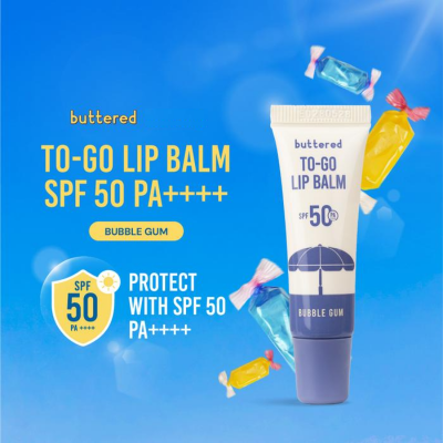 BUTTERED To Go Lip Balm