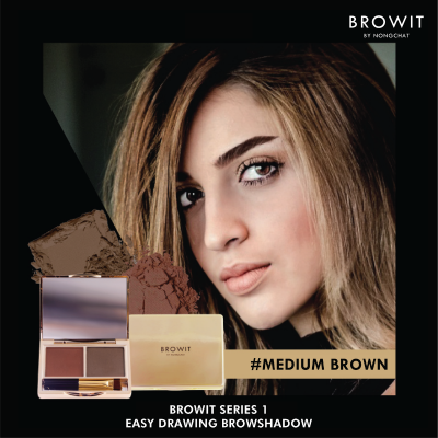BROWIT Easy Drawing Brow Shadow 4g Series I