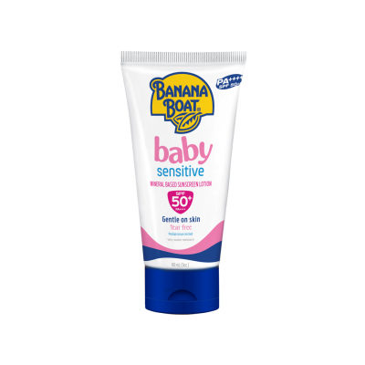 BANANA BOAT Baby Sensitive Sunscreen Lotion SPF50+