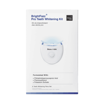 BEAUDELAB BrightFazz Pro Teeth Whitening Kit