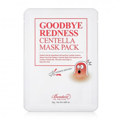 BENTON Goodbye Redness Centella Mask Pack (1ea)