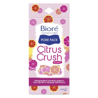 BIORE Pore Pack Citrus Crush (Kemasan Pack)