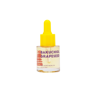 BLOOMKA Bakuchiol + Grapeseed Anti Acne Facial Oil