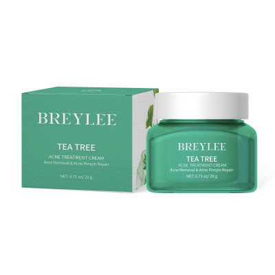 BREYLEE Tea Tree Acne Treatment Cream